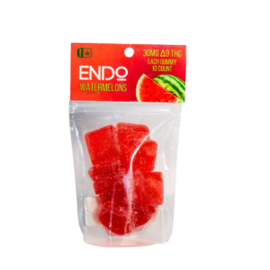 Endo - 30mg D9 - Watermelon - 10ct