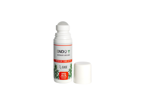 Endo - 1500mg CBD: 250mg D9 - Roll-On