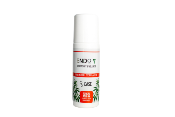 Endo - 1500mg CBD: 250mg D9 - Roll-On