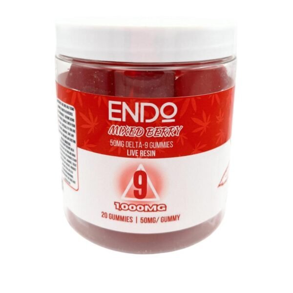 Endo - 50mg D9 - Mixed Berry - 20ct