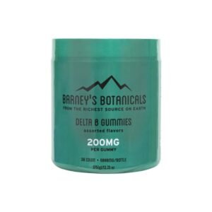 59f0b791-7bd8-463f-9fec-794f640d20fe.jpeg Barney's Botanicals - 200mg D8 - 30ct