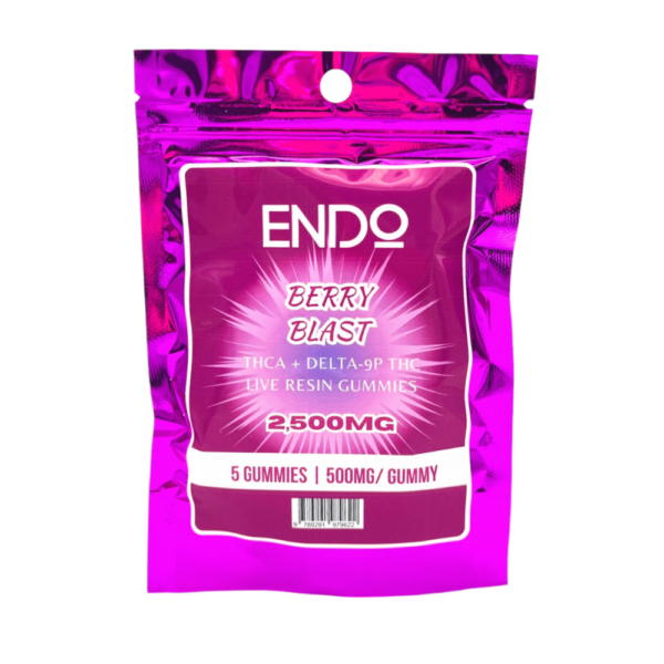 Endo - 500mg THC-A : Delta 9-P - Berry Blast