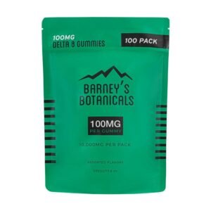 Barney's Botanicals - 100mg D8 - 100ct